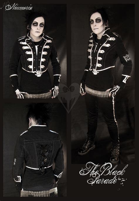 Black Parade Outfit by Neumorin on DeviantArt