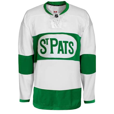 The Maple Leafs unveil special St.Pats throwback sweaters that they ...