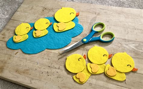 Felt Crafts Diy, Craft Stick Crafts, Crafts To Do, Preschool Crafts, Crafts For Kids, Handmade ...