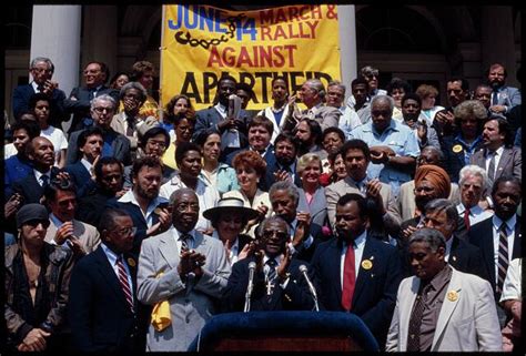 The Anti-Apartheid Movement in the United States