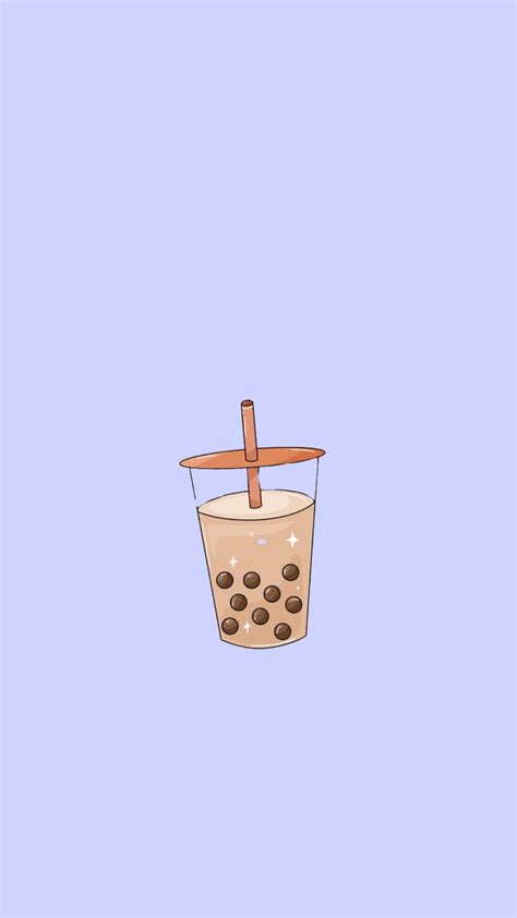 Boba wallpaper for iPhone 8 | Phone wallpapers vintage, Pink wallpaper backgrounds, Cute wallpapers