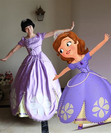 Disney Sofia The First Cosplay, Princess Sofia Costume Set | lupon.gov.ph