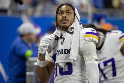 Vikings' Justin Jefferson on contract status: 'Only time will tell' - Sports Illustrated ...