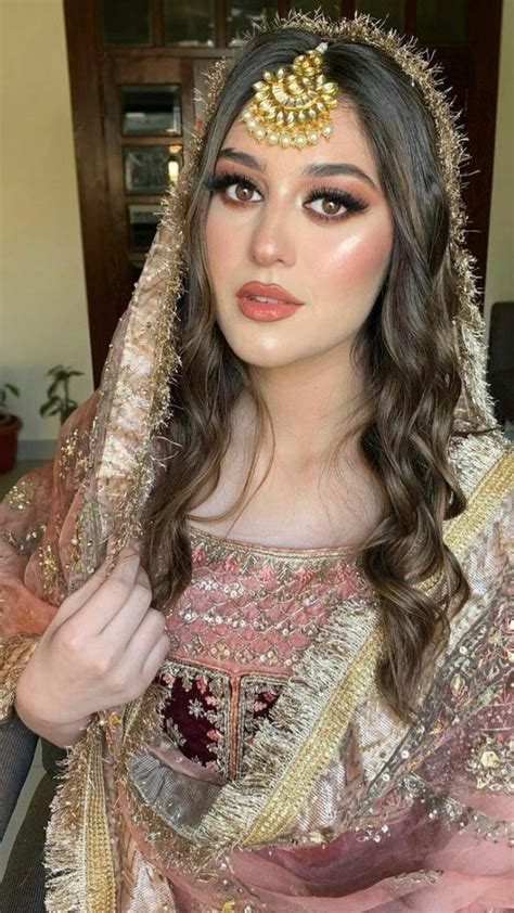 Pakistani Bridal Makeup, Pakistani Wedding Outfits, Pakistani Fashion Party Wear, Pakistani ...