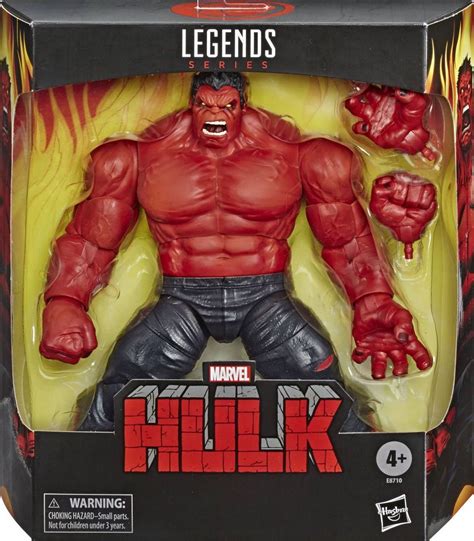 Red Hulk - Marvel Legends Exclusives - $58.39