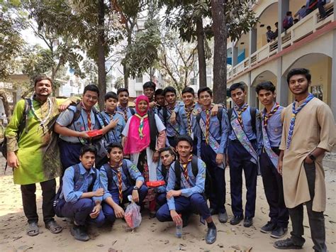 Bangladesh Scout's Dhaka Metropolitan President's Scout Award Exam-2020 ~ Motijheel Model School ...