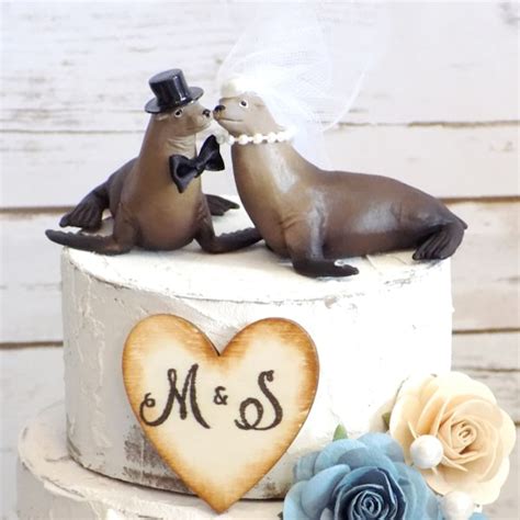 Marine Cake Topper - Etsy