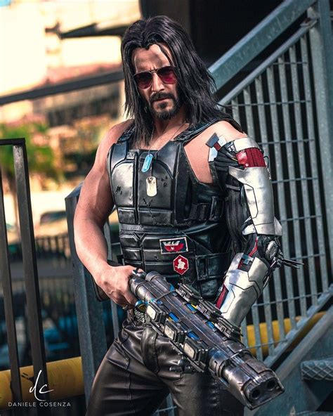 Johnny Silverhand cosplay from Cyberpunk game Cyberpunk Games ...