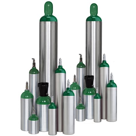 Aluminum Medical Cylinders » Cyl-Tec, Inc.