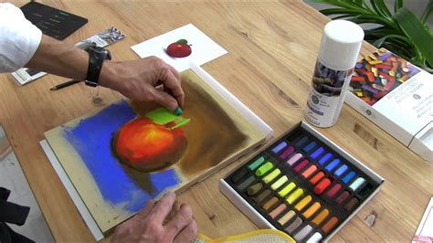 How To Begin Painting With Soft Pastels? - YouTube