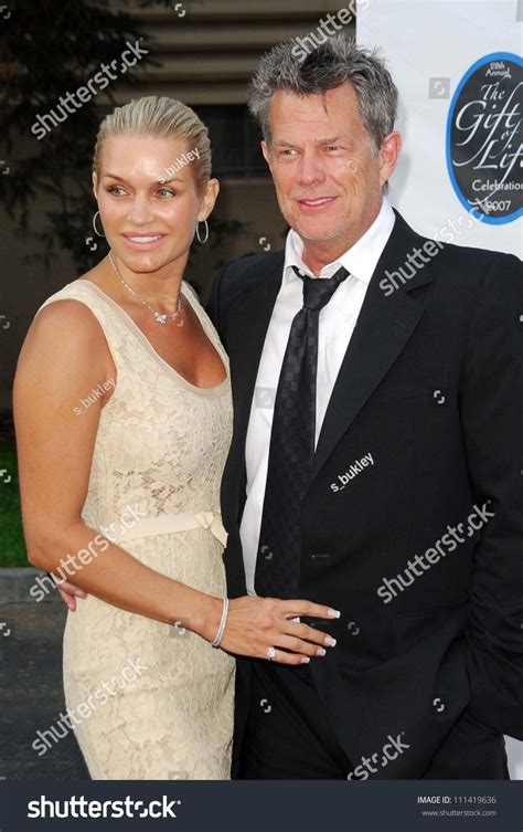 Yolanda Hadid David Foster 28th Annual Stock Photo 111419636 | Shutterstock