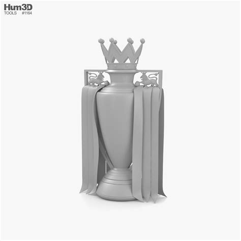 Premier League Trophy 3D model - Life and Leisure on Hum3D