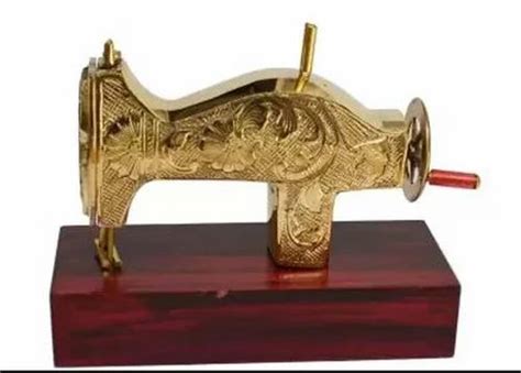 Brass Miniature Sewing Machine Toy, For Decoration at Rs 370 in Moradabad