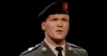 Sgt. Barry Sadler’s ‘Ballad of the Green Beret’ proves to be a timeless ...