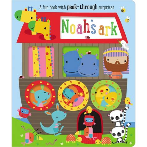 Noah's Ark (Board book) - Walmart.com - Walmart.com