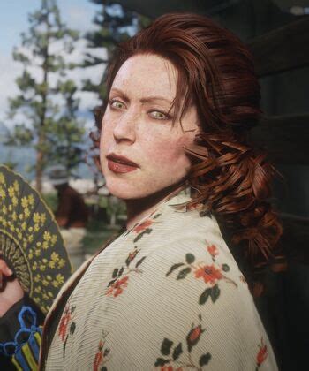 Molly O'Shea | Red Dead Wiki | Fandom