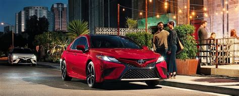 2019 Toyota Camry MPG | Camry Fuel Economy | Savannah Toyota