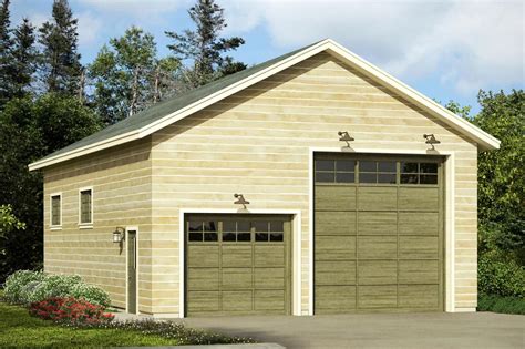 Plan 72921DA: Traditional RV Garage Plan - 1232 Sq Ft | Garage door ...