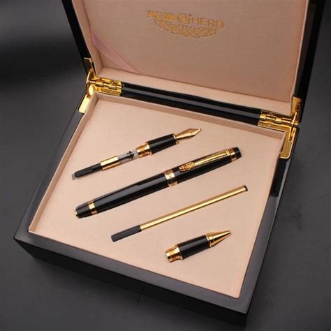 High Quality Fountain Pen Business Gift | Luxury gifts for men, Business gifts, Pen set gift