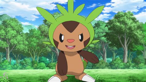 Clemont's Chespin - Bulbapedia, the community-driven Pokémon encyclopedia - Nông Trại Vui Vẻ - Shop