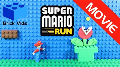 Lego Super Mario Run - Lego Mario Run Funny Parody - Lego Mario Stop ...