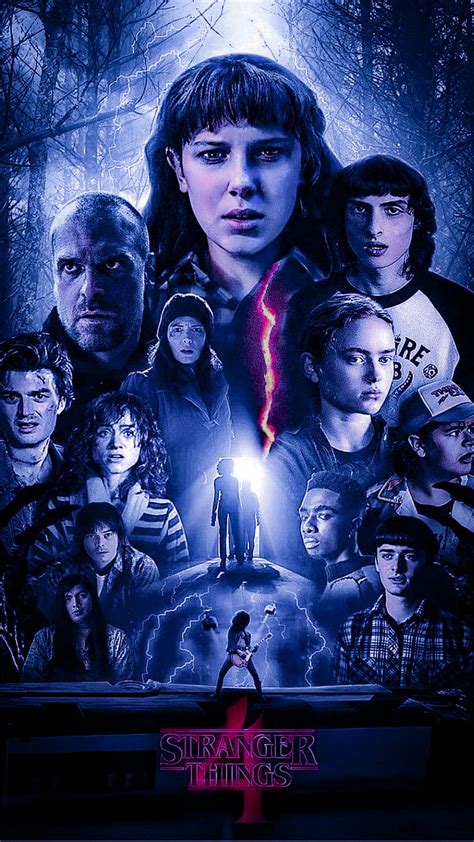 Stranger Things 4 - Stranger Things Season 4 Background [ + ] HD phone ...