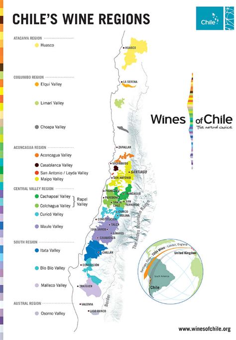 Wine Regions: Chile - WineTrust