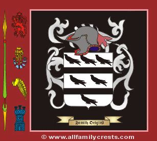 McCoy family crest and meaning of the coat of arms for the surname ...