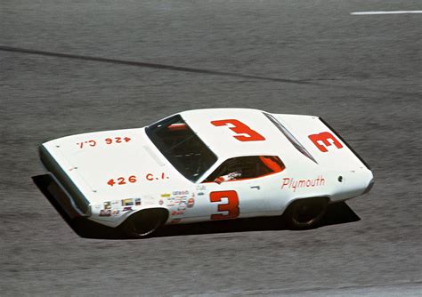 Cale Yarborough # 3 Ray Fox Plymouth 1971 Daytona 500 Photograph by ...