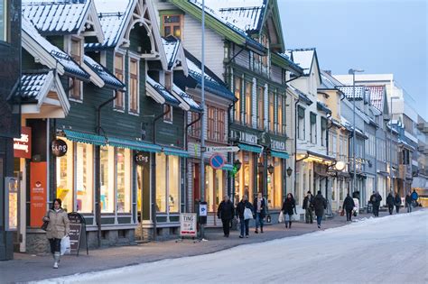 The historic center of Tromsø, Norway • Historical Site » outdooractive.com