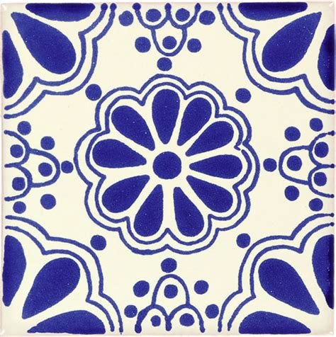 Mexican Tile - Blue Lace Mexican Tile