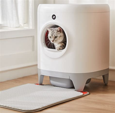 PetKit Pura X Smart Automatic Litter Box - Smart Pet Kuwait