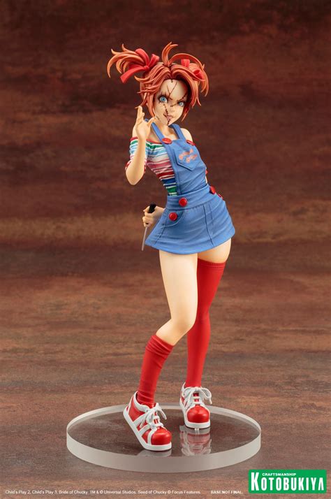 Child's Play Chucky Bishoujo Statue - Bishoujo Statues