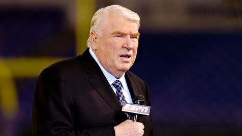 NFL Hall of Fame coach John Madden not a fan of the Oakland Raiders' move to Las Vegas - ESPN