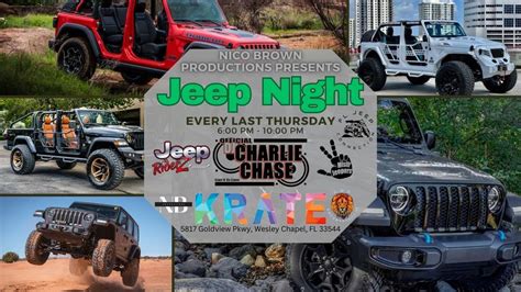 Jeep Night @ KRATE - Wesley Chapel, KRATE at the Grove, Wesley Chapel, 28 March 2024 | AllEvents.in