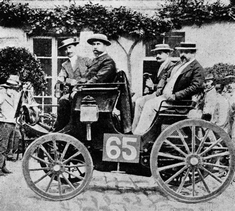 TBT: First Motor Car Race in 1894 | eMercedesBenz