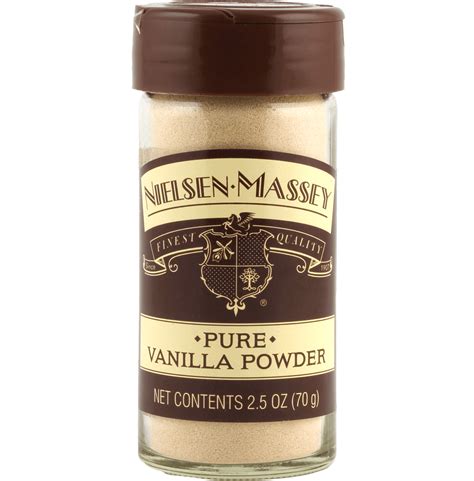 Pure Vanilla Powder - Nielsen-Massey Vanillas