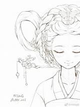 324 korean fairy Tales coloring Book Vol 1 – Artofit sketch template