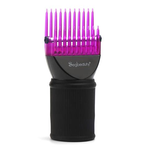 Amazon.com: Segbeauty Blower Dryer Comb Attachment, Hair Dryer Concentrator with Brush ...