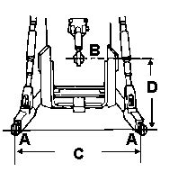 3 Point Hitch Dimensions Diagram - Hanenhuusholli