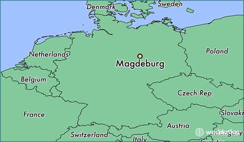 Where is Magdeburg, Germany? / Magdeburg, Saxony-Anhalt Map ...