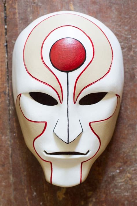 Inspired Amon mask Avatar The Legend of Korra game Halloween | Etsy