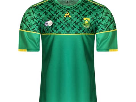 Le Coq Sportif reveals new Bafana Bafana kit - LNN - African Reporter