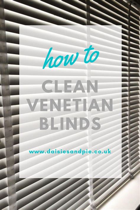 How to clean venetian blinds | Venetian blinds, Blinds, Cleaning blinds