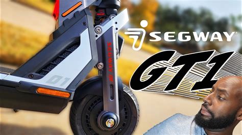 Segway GT1: Premium EVERYTHING On An e-Scooter - YouTube