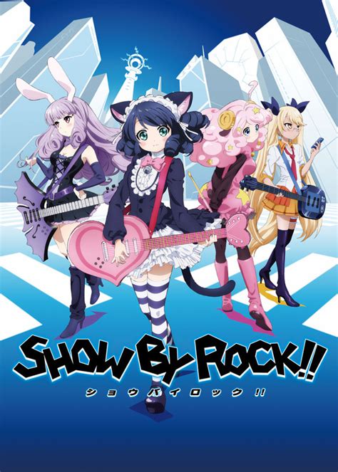 Crunchyroll - VIDEO: "Show By Rock!!" Anime Introduces School Idol Band