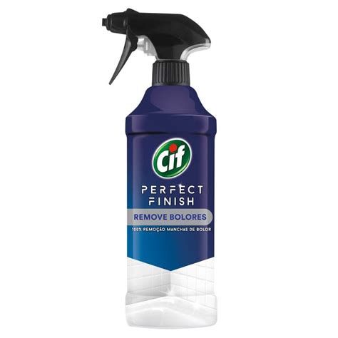 Cif Spray Perfect Finish Remove Bolores é a solução contra manchas de ...