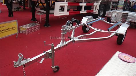 Galvanized Steel Jet Boat Trailer Single Jetski Trailer - Buy Ski Boat ...