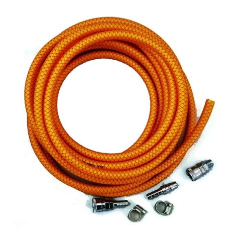 Air Compressor Hose (8.5 x 14.5mm x 7.5meter) with Fittings