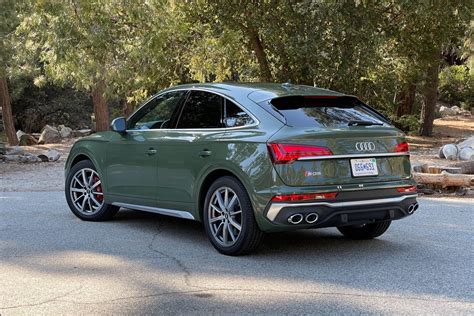 2022 Audi SQ5 Sportback review: Not compromised enough - CNET